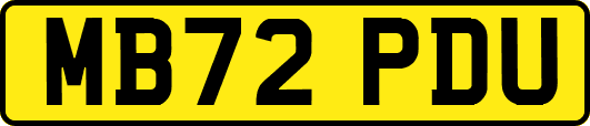 MB72PDU