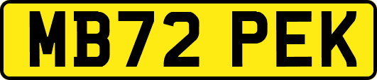 MB72PEK