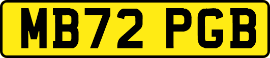 MB72PGB