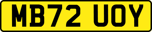 MB72UOY