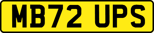 MB72UPS
