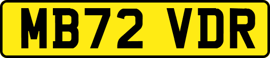 MB72VDR