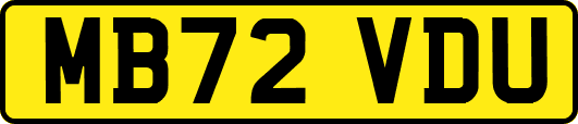 MB72VDU