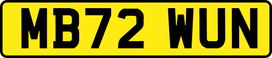 MB72WUN