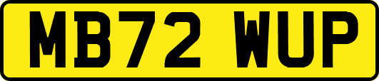 MB72WUP