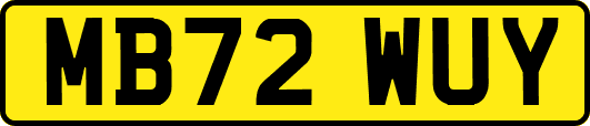 MB72WUY