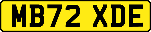 MB72XDE