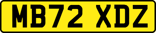 MB72XDZ