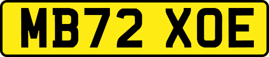 MB72XOE