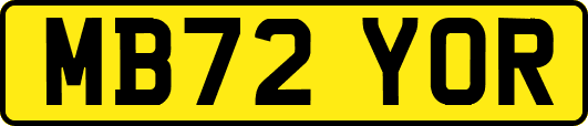 MB72YOR