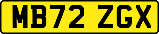 MB72ZGX