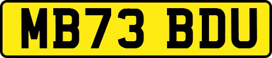 MB73BDU