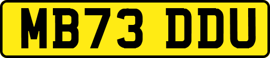 MB73DDU
