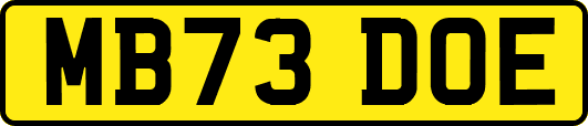 MB73DOE