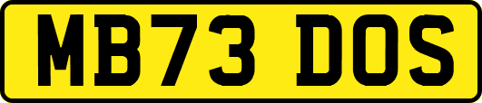 MB73DOS