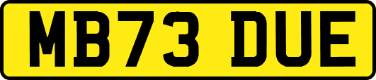 MB73DUE