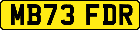 MB73FDR
