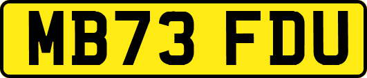 MB73FDU