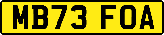 MB73FOA
