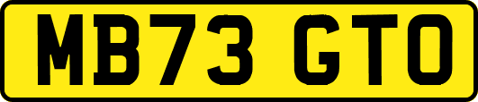 MB73GTO