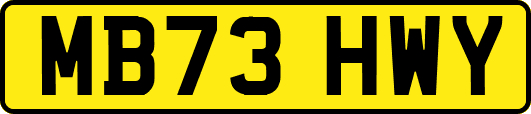 MB73HWY