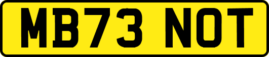 MB73NOT