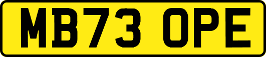 MB73OPE