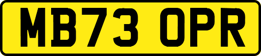 MB73OPR