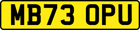 MB73OPU