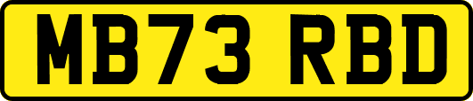 MB73RBD