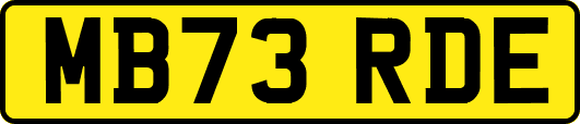 MB73RDE