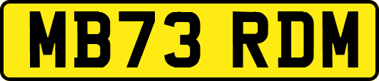 MB73RDM