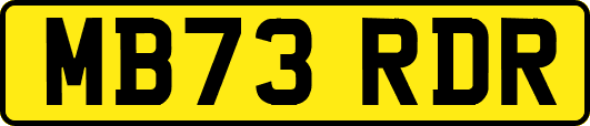 MB73RDR