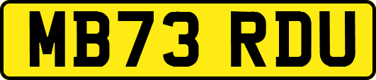MB73RDU