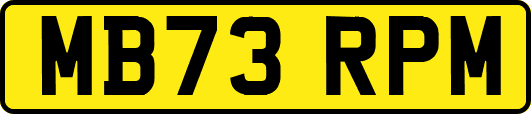 MB73RPM