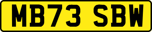 MB73SBW