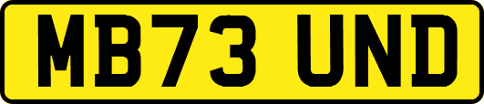 MB73UND