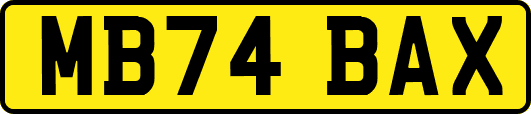 MB74BAX