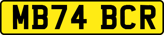 MB74BCR