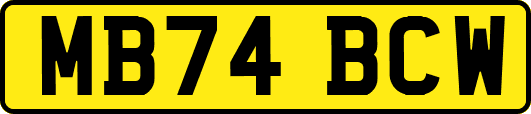 MB74BCW