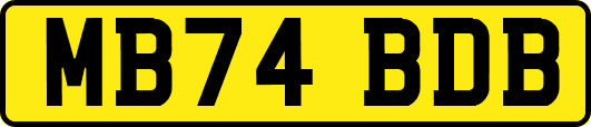 MB74BDB
