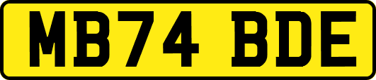 MB74BDE