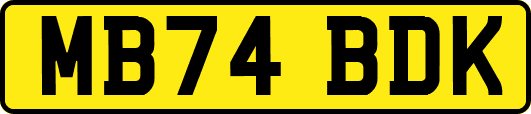 MB74BDK