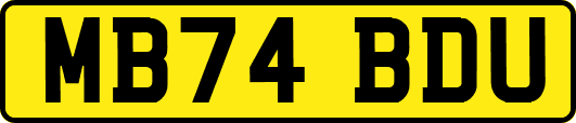 MB74BDU