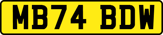 MB74BDW