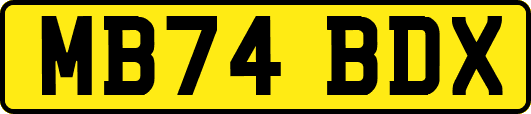 MB74BDX