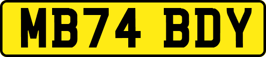 MB74BDY