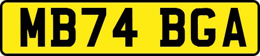 MB74BGA