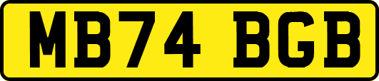 MB74BGB
