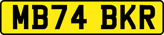 MB74BKR